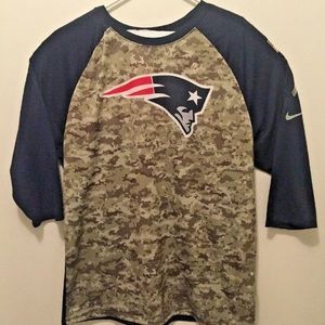 New England Patriots Nike Dri Fit Shirt
